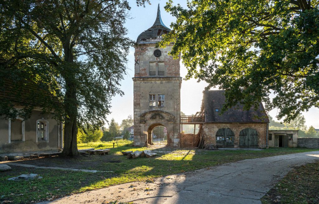 Schloss Beitzsch/Biecz - Torturm